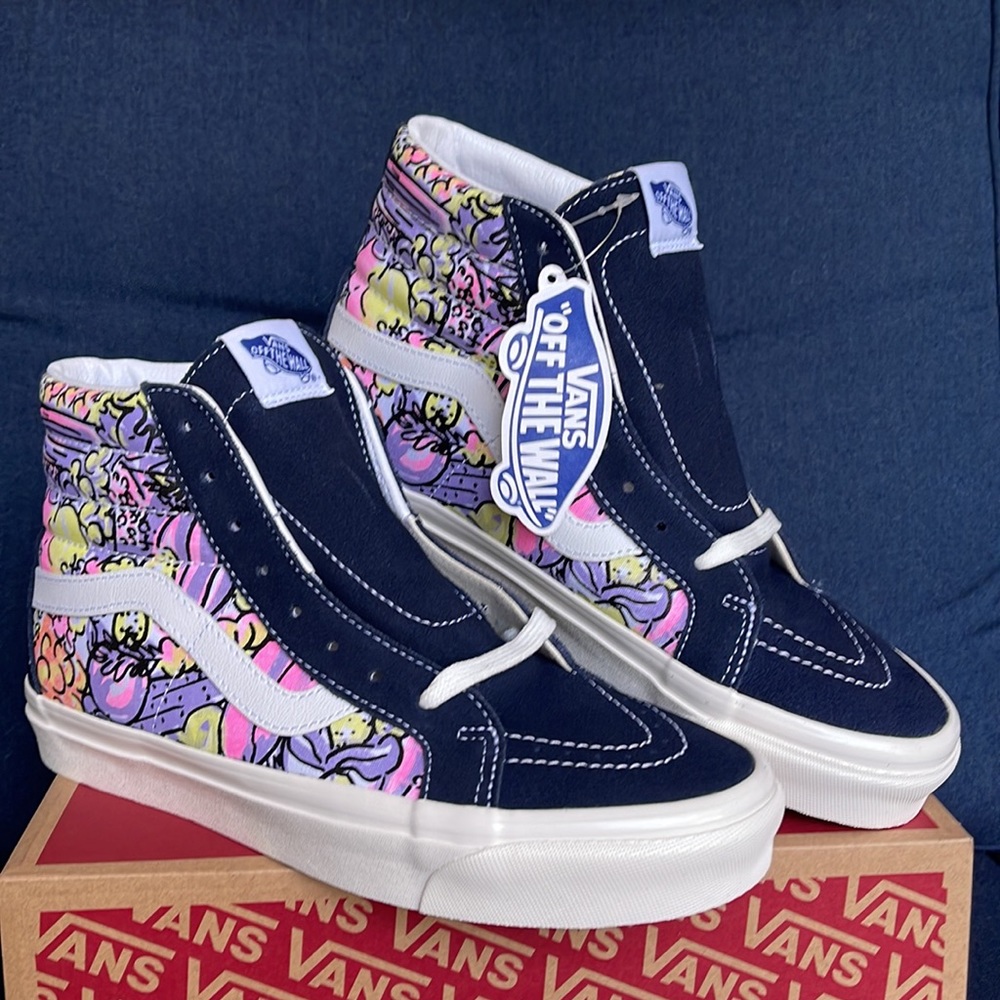 Vans Sk8-Hi 38 Dx Anaheim Factory Veggie Print MEN`S - Picture 2 of 16